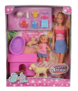 Simba papusa Steffi si Evi cu animale - imagine 3