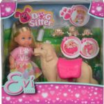 Simba papusa Evi Caine de companie 12 cm