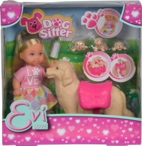 Simba papusa Evi Caine de companie 12 cm