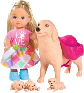 Simba papusa Evi Caine de companie 12 cm - imagine 3