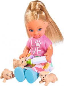 Simba papusa Evi Caine de companie 12 cm - imagine 4