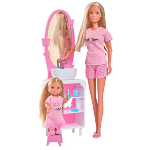 Simba papusa Steffi Bedtime 29cm/12cm