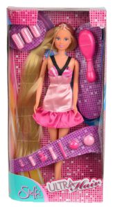 Simba papusa Steffi cu par lung 29cm - imagine 3