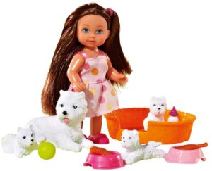 Simba papusa Evi cu animale — изображение 3