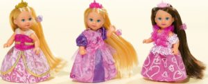 Simba papusa Evi Rapunzel 12 cm - imagine 3