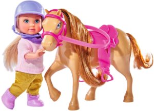 Simba papusa Evi cu Poni - imagine 3