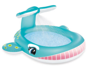 Piscina gonflabila Balena INTEX