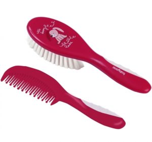 Pieptine si perie pentru parul copiilor NEW BabyOno