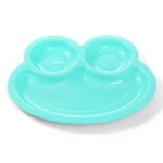 Farfurie cu 3 sectii Frog BabyOno