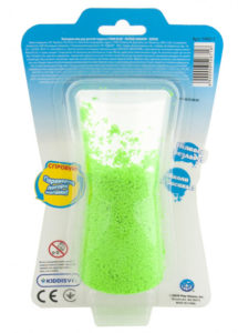 Spuma modelatoare verde Foam Alive - imagine 2