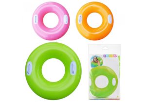 Colac gonflabil cu manere INTEX