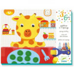 Pictura cu burete Djeco