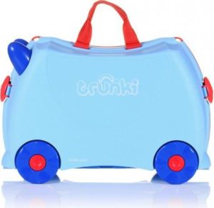 Valiza Albastru Deschis TRUNKI — изображение 2