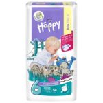 Scutece pentru copii № 6 (16+kg) Bella Baby Happy Junior Extra 54 buc.