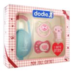 Set de suzete si accesorii 6 luni + Mon Jolie Coffret Dodie
