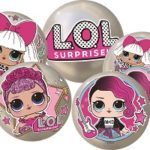 Minge copii LOL 10 cm