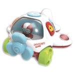 Jucarie Avion muzical pentru bebe Bontempi - imagine 2
