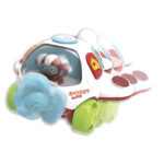 Jucarie Avion muzical pentru bebe Bontempi - imagine 3