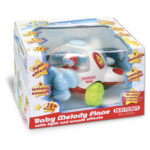 Jucarie Avion muzical pentru bebe Bontempi - imagine 4