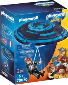 Rex Dasher with Parachute Playmobil