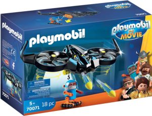 Robotitron with Drone Playmobil