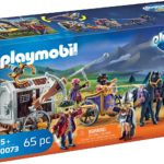 Charlie with Prison Waggon Playmobil