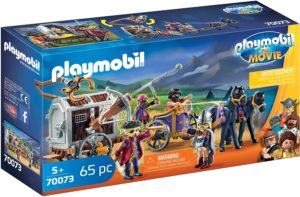 Charlie with Prison Waggon Playmobil