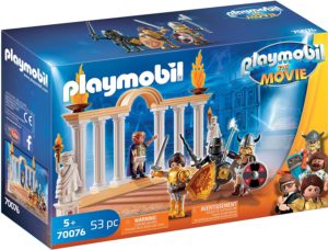 Emperor Maximum in the Colosseum Playmobil