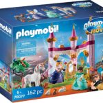 Marla and Robotitron in Fairytale Palace Playmobil