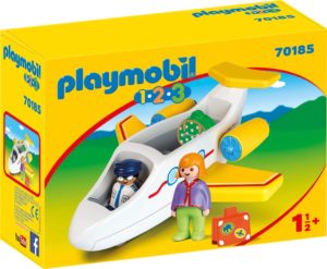 Avion cu pasager Playmobil