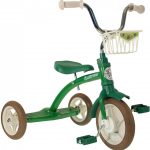 Bicicleta 3 roti + cos fata verde Italtrike