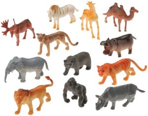 Set mini animale salbatice in polietilen Wild Republic — изображение 2