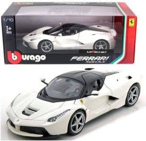 Model  - LA FERRARI (rosu,alb 1:24) BBURAGO - imagine 3