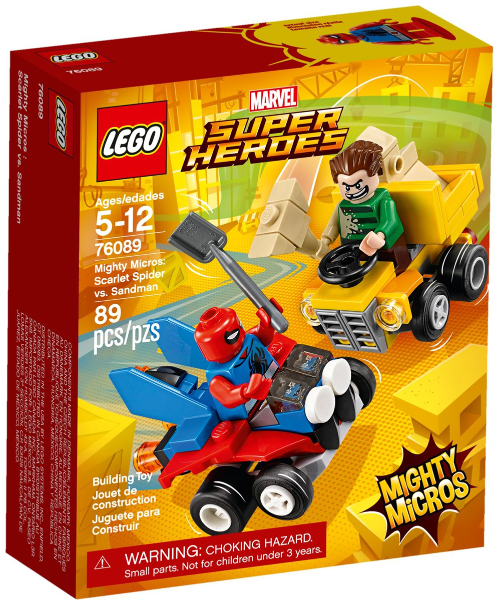 Lego Super Heroes Scarlet Spider Contra Sandman Toys Toys