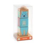 Lemn puzzle -cuburi Тwistizz Djeco