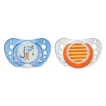 CHICCO suzeta Physio Air Blue Latex 6-16M 2buc
