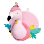 Decor plus perete - FLAMINGO roz DOUDOU