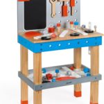 Masa cu activitatii de constructie "Brico'kids" JANOD