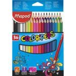 Creioane colorate MAPED/36