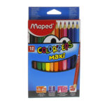 Creioane colorate MAPED Jumbo/12