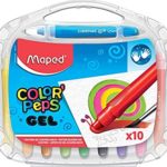 Creioane cu gel MAPED Gel/10 rasucitor