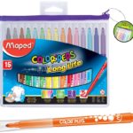 Carioci MAPED Long Life/15 zipper