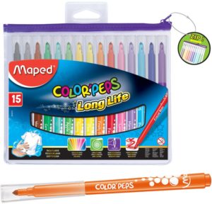 Carioci MAPED Long Life/15 zipper