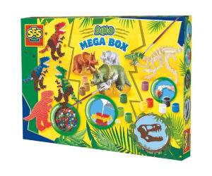 Set Pirate Party Mega Box Dino SES
