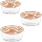 Set recipiente 3buc roz MINILAND - imagine 2