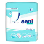 Aleze igienice Soft 90x60 5 buc Seni