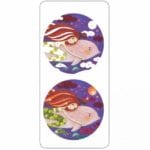 Carte de colorat - Sirena DJECO — изображение 3