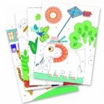 Tablou cu nisip, la natura Djeco - imagine 3