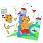 Tablou cu nisip, la natura Djeco - imagine 2