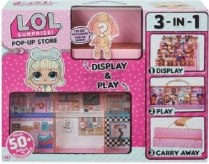 Set L.O.L. PODIUM (papusa exclusiva) 3 in 1